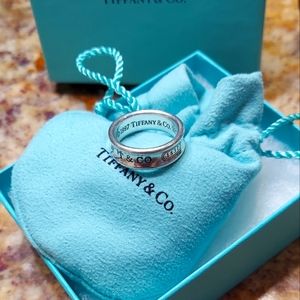 Tiffany 1837® Sterling Silver Ring